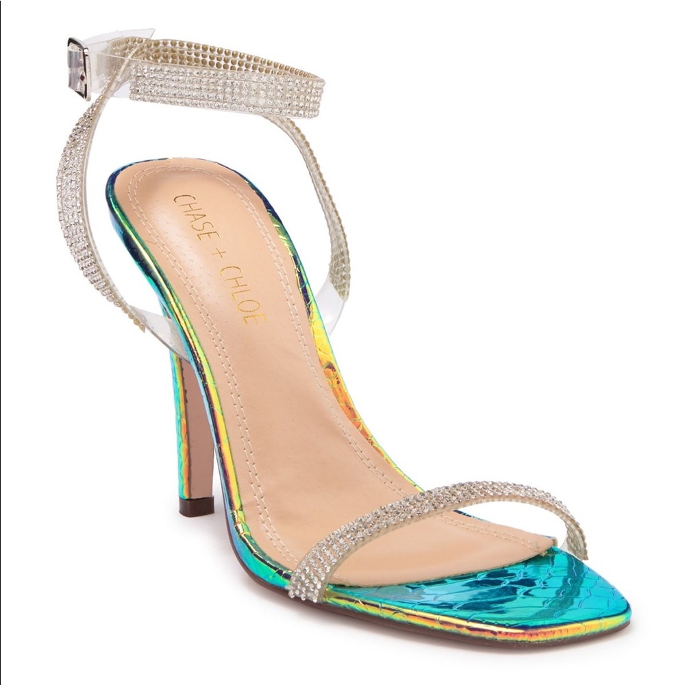 Chase + Chloe heels, size 6
